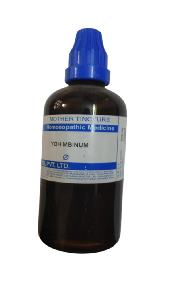 SBL Homeopathy Yohimbinum Mother Tincture Q