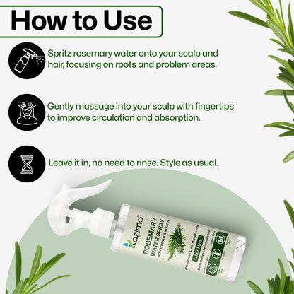 Kazima Rosemary Water For Hair Growth & Healthy Scalp