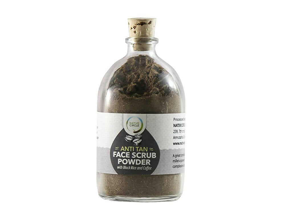 Buy Native Circle Coffee Face Scrub Powder from DrMediCart, Ship from India to USA