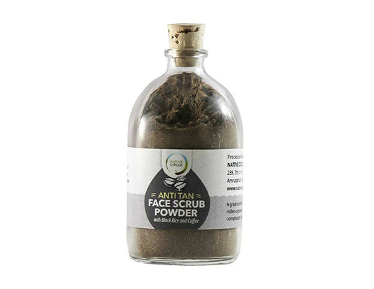 Buy Native Circle Coffee Face Scrub Powder from DrMediCart, Ship from India to USA