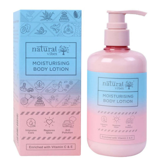 Buy Natural Vibes Moisturising Body Lotion from DrMediCart, Ship from India to USA