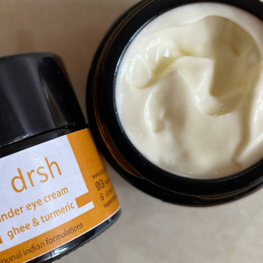 Kalya Shastra Drsh Under Eye Cream Ghee & Turmeric