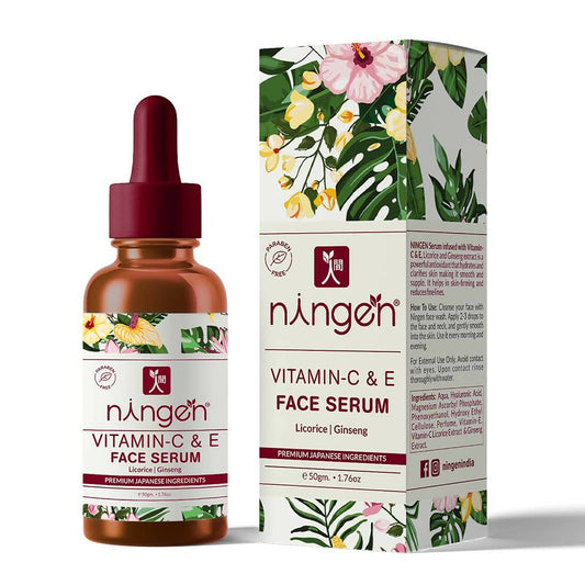 Buy Ningen Vitamin C & E Face Serum from DrMediCart, Ship from India to USA