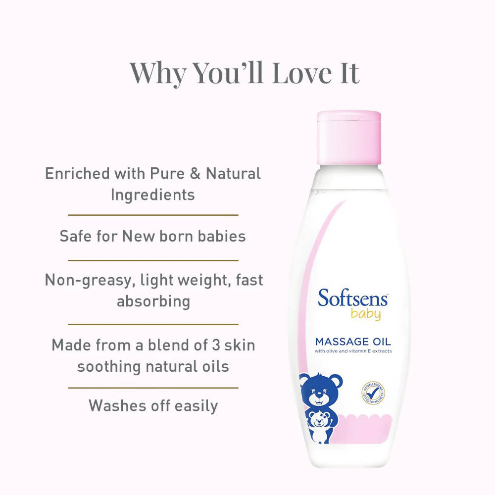 Softsens Baby Massage Oil