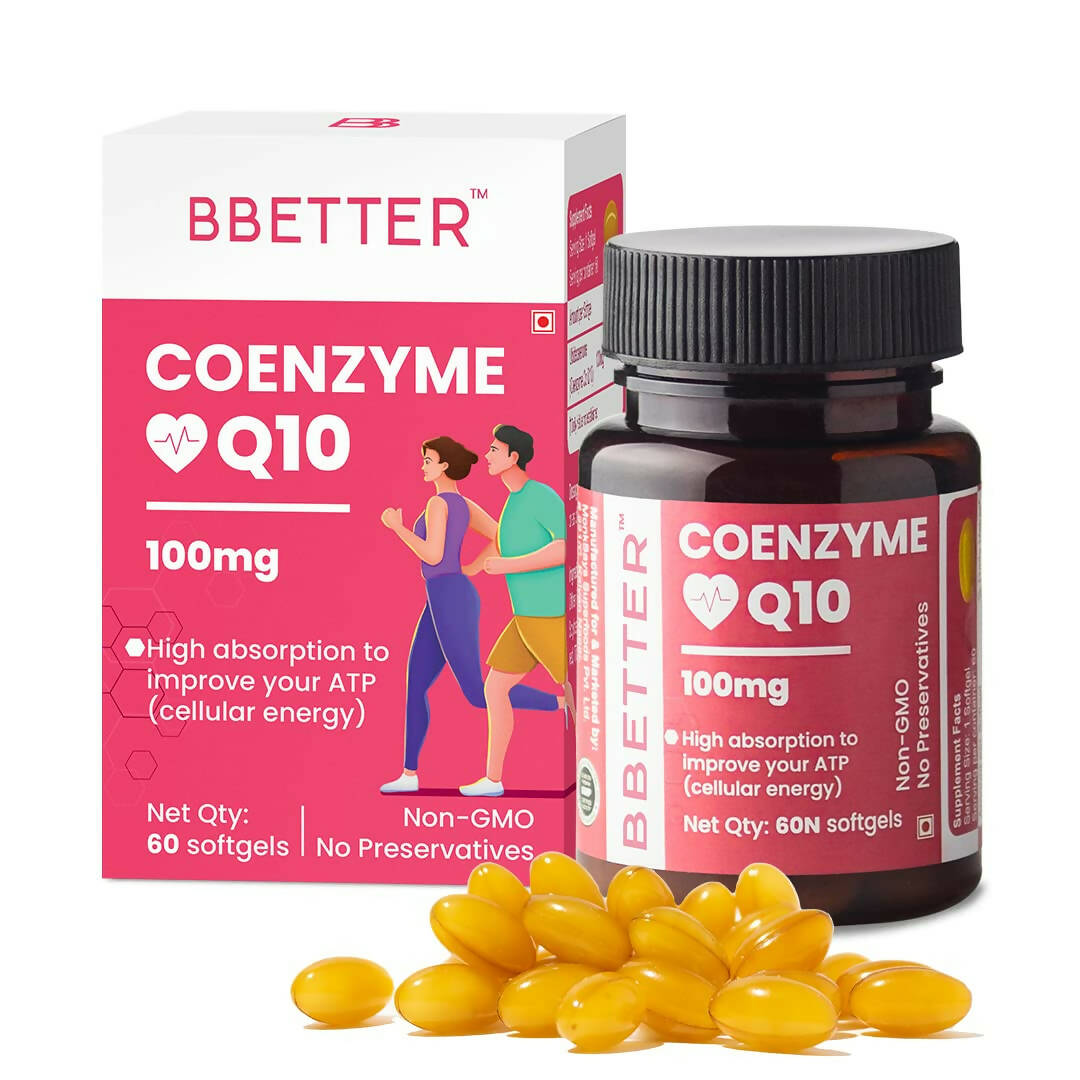 BBETTER Coenzyme Q10 Capsules