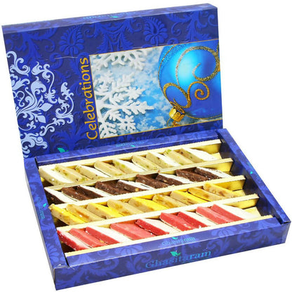 Ghasitaram Assorted Irish Kaju Katli Sweets