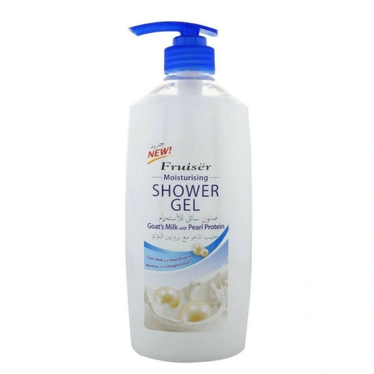 Buy Fruiser Moisturizing Shower Gel Goat Milk With Pearl Protein from DrMediCart, Ship from India to USA