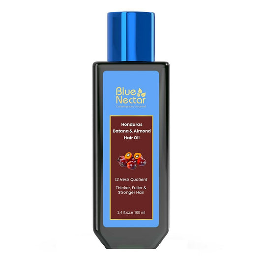 Blue Nectar Batana Hair Oil For Fuller & Thicker Hair