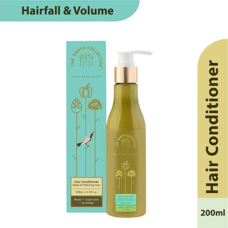 The Earth Collective Hair Conditioner - Weak & Thinning Hair - Drmedicart