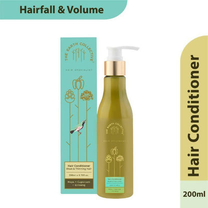 The Earth Collective Hair Conditioner - Weak & Thinning Hair - Drmedicart