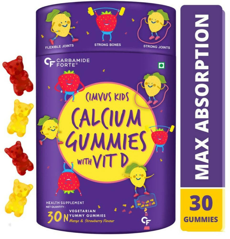Carbamide Forte Calcium With Vitamin D Gummies - DrMediCart