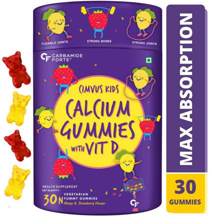 Carbamide Forte Calcium With Vitamin D Gummies - DrMediCart