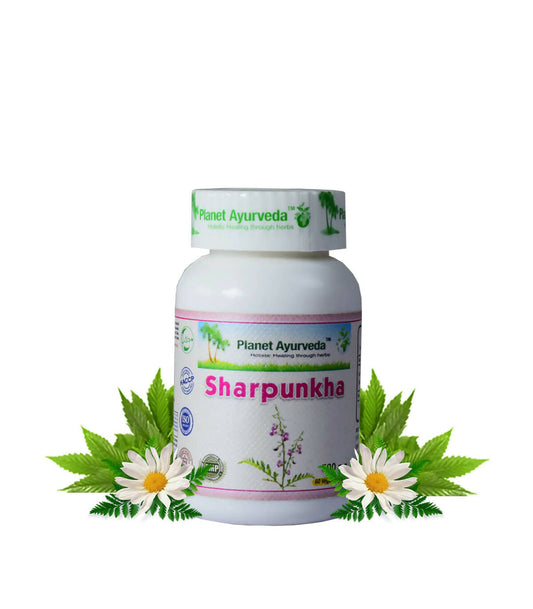 Planet Ayurveda Sharpunkha Capsules