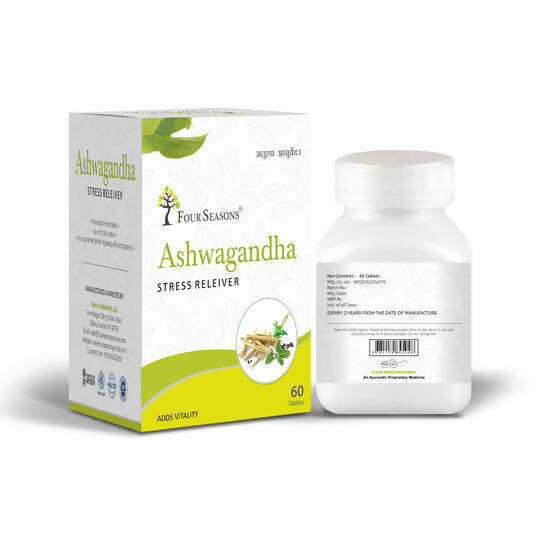 Four Seasons Ashwagandha Stress Releiver Tablet