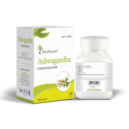 Four Seasons Ashwagandha Stress Releiver Tablet