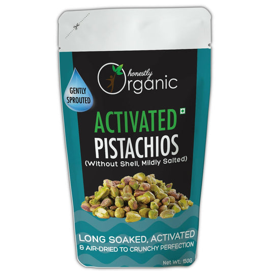 Buy D-Alive Honestly Organic Activated Pistachios from DrMediCart, Ship from India to USA