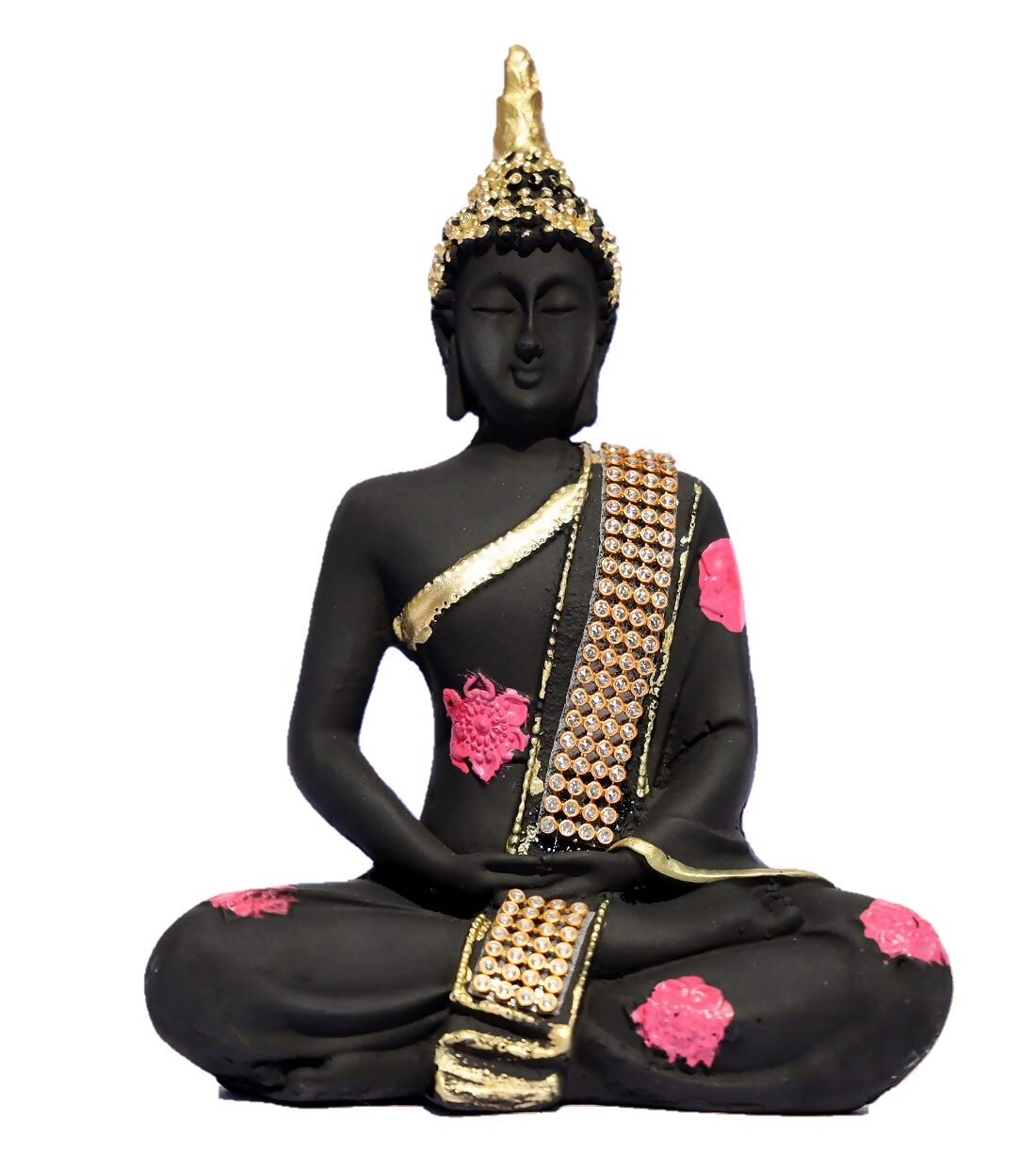 Buy Shri Balaji Enterprises Polyresin Sitting Lord Buddha Idol