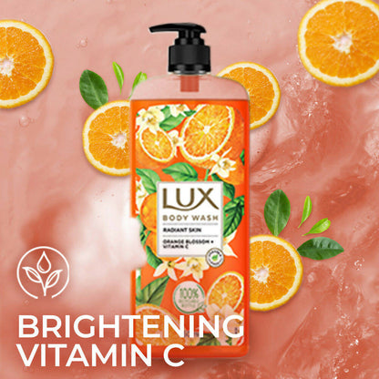 Lux Radiant Skin Body Wash with Orange Blossom & Vitamin C - DrMediCart