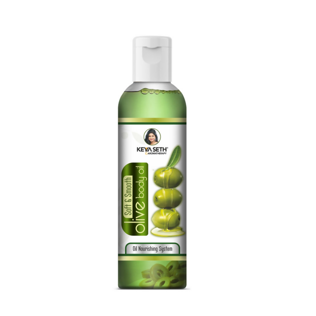 Keya Seth Aromatherapy Soft & Smooth Olive Body Oil