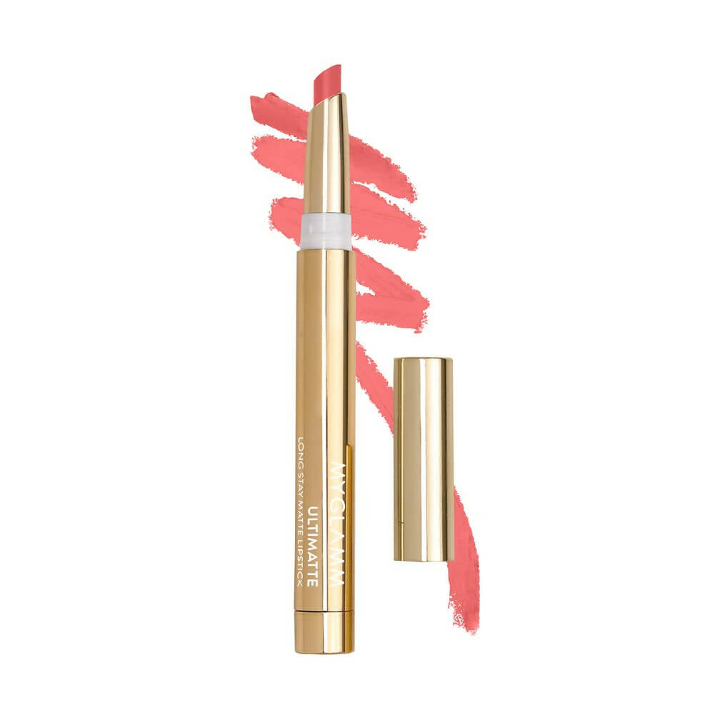 Myglamm Ultimatte Long Stay Matte Lipstick - Showgirl (Pink)