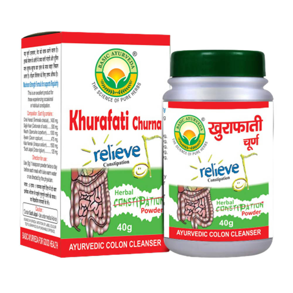 Buy Basic Ayurveda Khurafati Churna from DrMediCart, Ship from India to USA