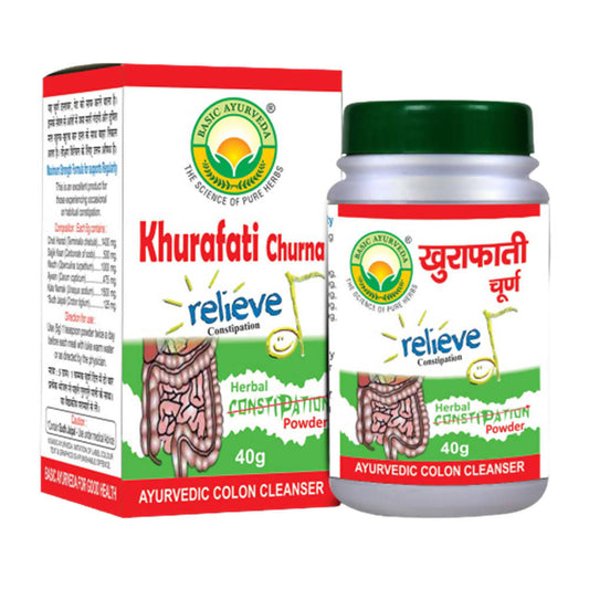 Buy Basic Ayurveda Khurafati Churna from DrMediCart, Ship from India to USA