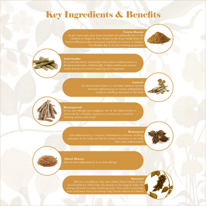 Swarnakayu Pulmo Pro Tablets – Herbal Supplement for General Wellness