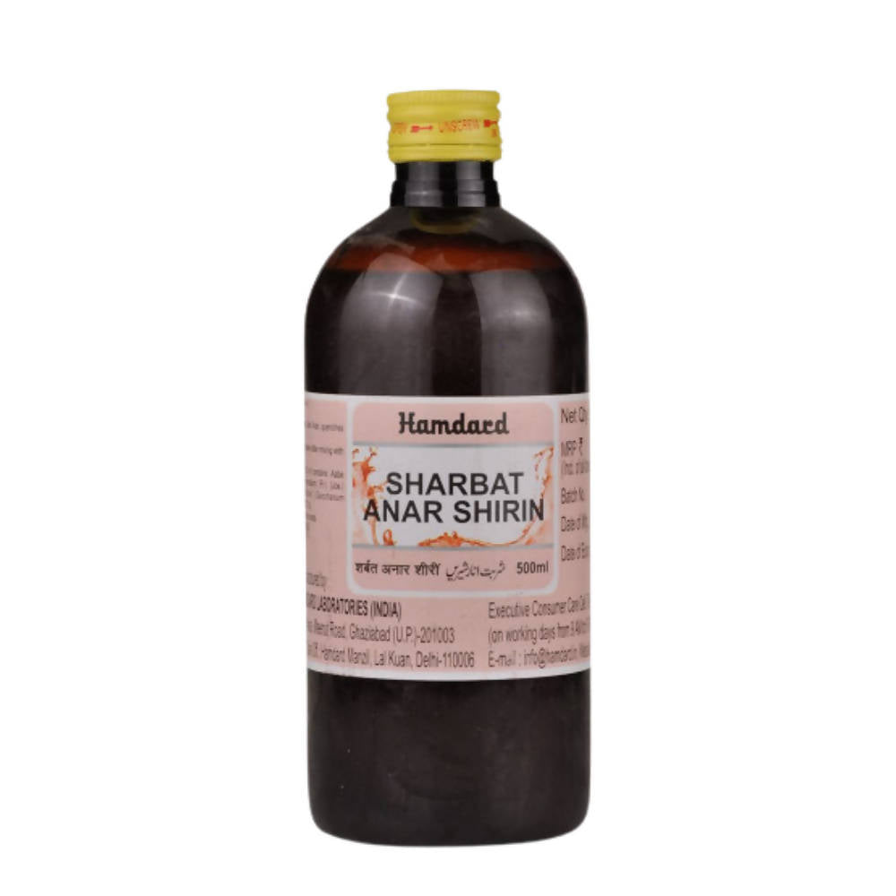 Buy Hamdard Sharbat Anar Shirin from DrMediCart, Ship from India to USA