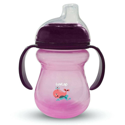 Buy LuvLap Moby Little Spout Sipper for 6m+ (Purple) from DrMediCart, Ship from India to USA