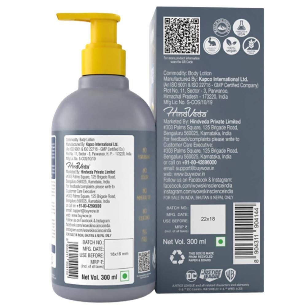 Buy Wow Skin Science Kids Body Lotion - Caped Crusader Batman Edition from DrMediCart, Ship from India to USA