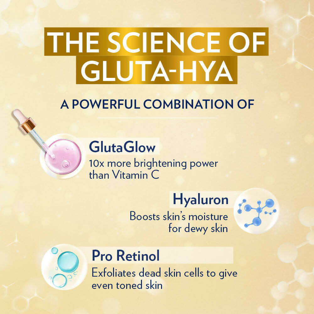 Vaseline Gluta-Hya Flawless Glow Serum-In-Lotion - Drmedicart