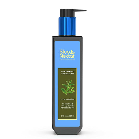 Buy Blue Nectar Anti Frizz Hair Shampoo with Green Tea from DrMediCart, Ship from India to USA