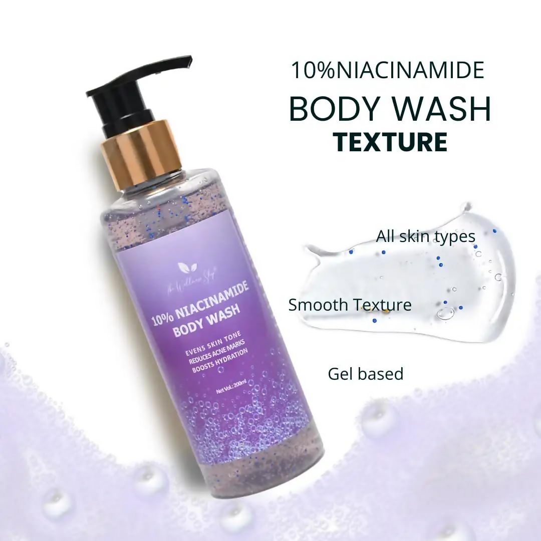 The Wellness Shop 10% Niacinamide Body Wash - Drmedicart