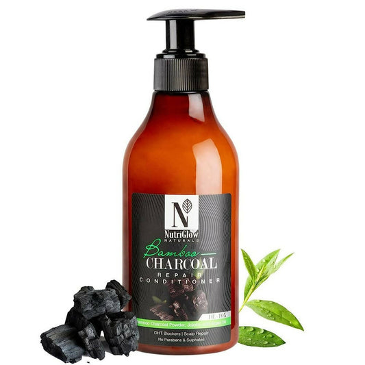Buy NutriGlow NATURAL'S Bamboo Charcoal Conditioner from DrMediCart, Ship from India to USA
