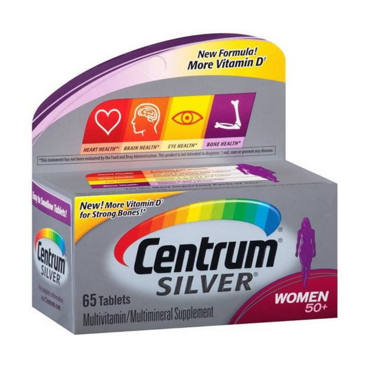 Buy Centrum Silver Women 50+ Multivitamin Tablets from DrMediCart, Ship from India to USA