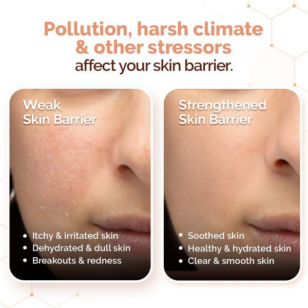 Mamaearth Chia Oil-Free Moisturizer with Chia Seed & Ceramides for Healthy Skin Barrier
