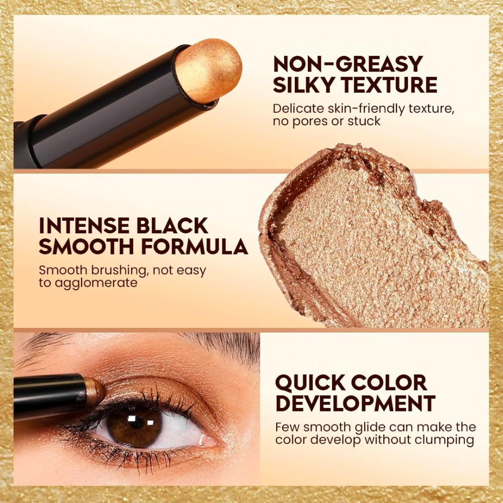 Gleva Eyeshadow Pencil Stick - Rose Gold
