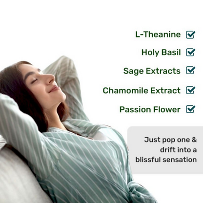 What's Up Wellness Stress & Anxiety Relief Gummies - Strawberry Flavor