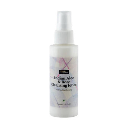 Bipha Ayurveda Indian Aloe & Rose Cleansing Lotion - DrMediCart
