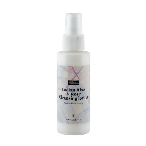 Bipha Ayurveda Indian Aloe & Rose Cleansing Lotion - DrMediCart