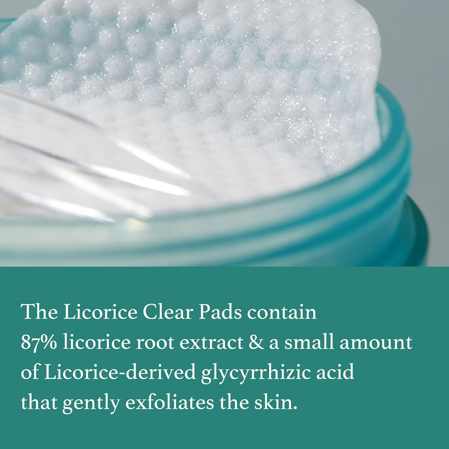 I'm From Licorice Clear Pad
