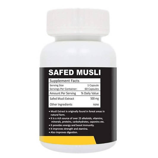 Zindagi Safed Musli Capsules - Drmedicart