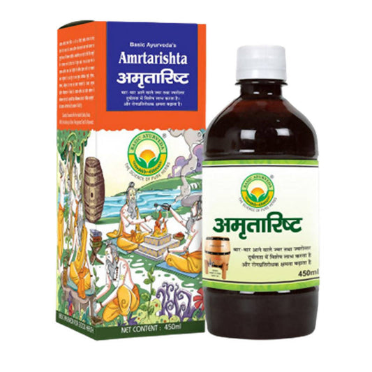 Buy Basic Ayurveda Amritarishta from DrMediCart, Ship from India to USA
