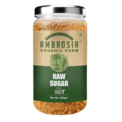 Ambrosia Organic Farm Raw Sugar