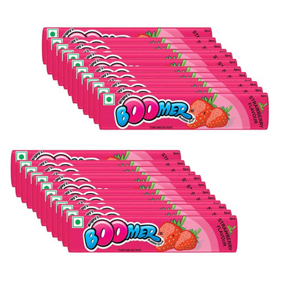 Buy Wrigley's Boomer Multipack - Strawberry from DrMediCart