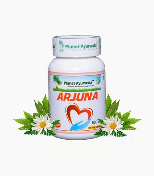 Planet Ayurveda Arjuna Capsules