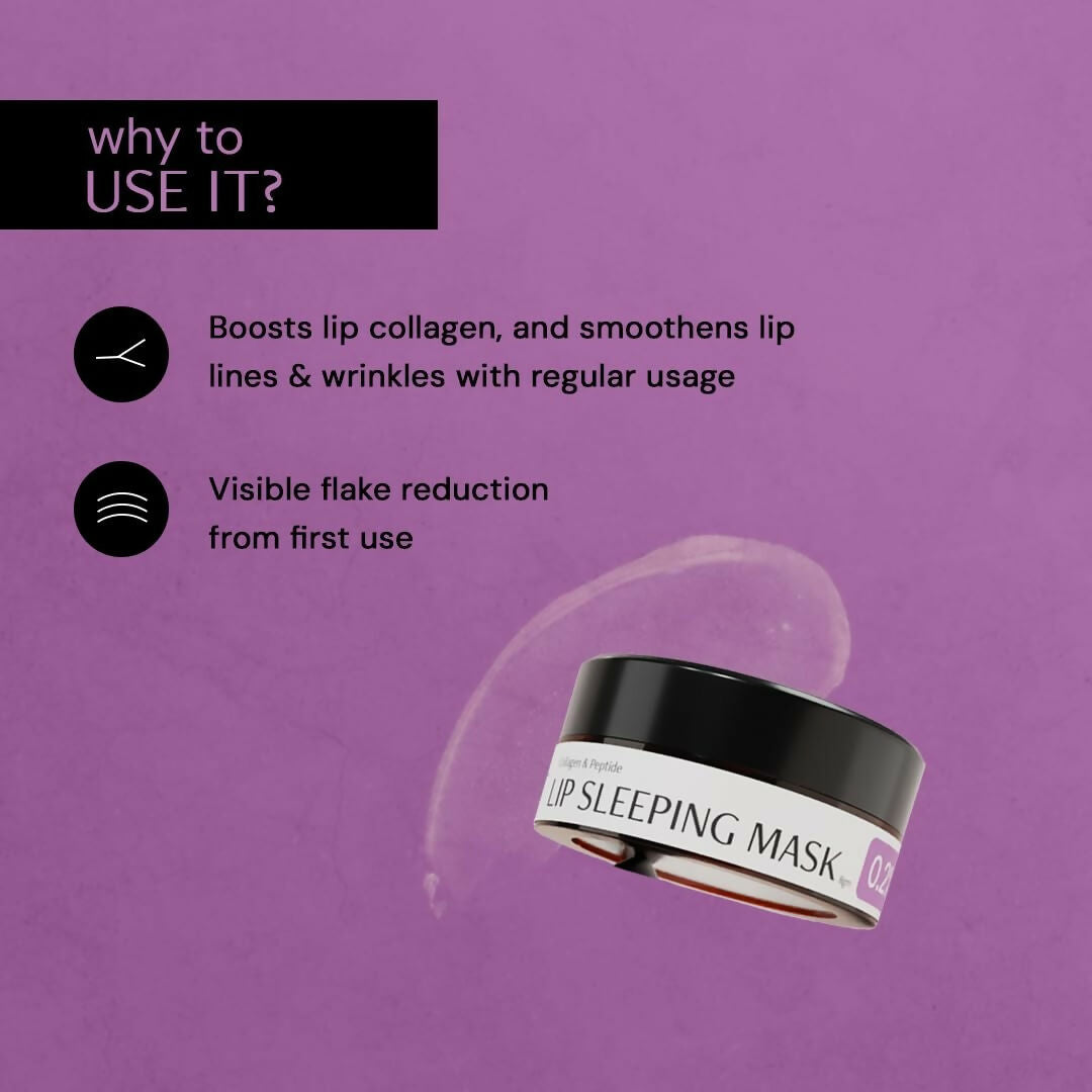 Deconstruct Collagen & Peptide Lip Sleeping Mask for Dry Lips