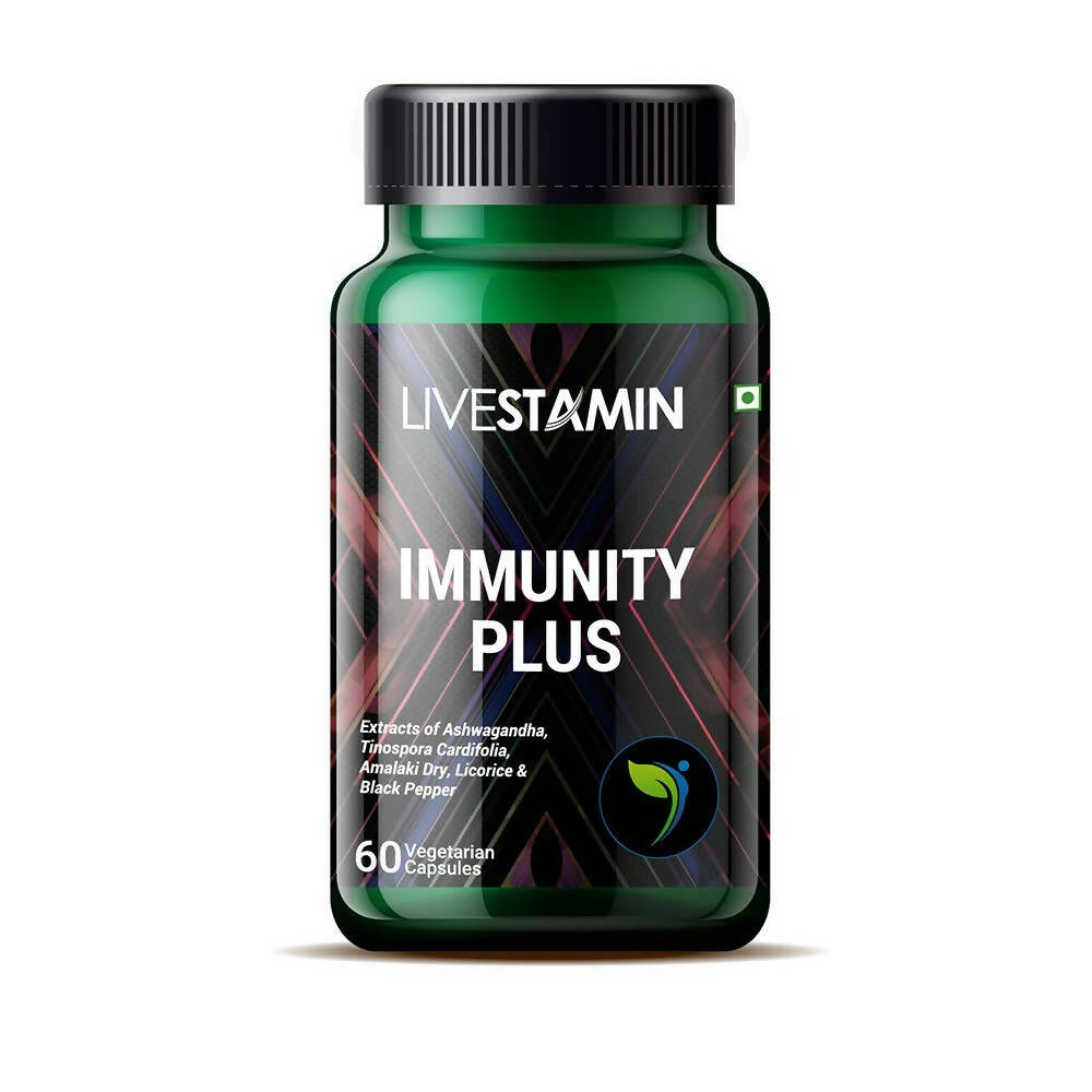 Livestamin Immunity Plus Capsules