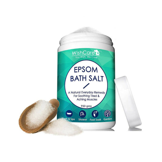 Buy Wishcare Natural & Pure Epsom Bath Salt from DrMediCart, Ship from India to USA