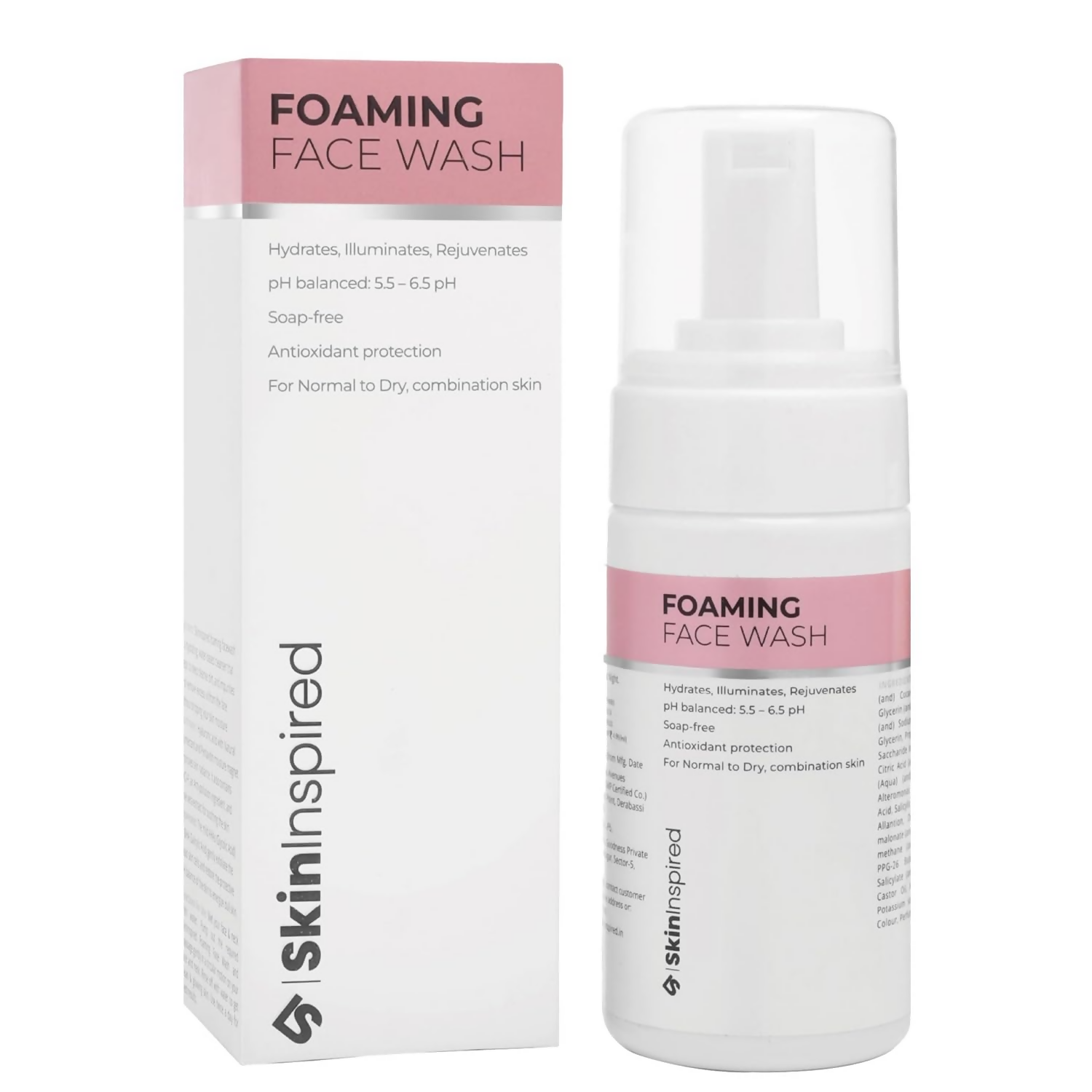 SkinInspired Foaming Face Wash